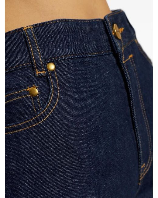 Zimmermann Blue Flared Jeans