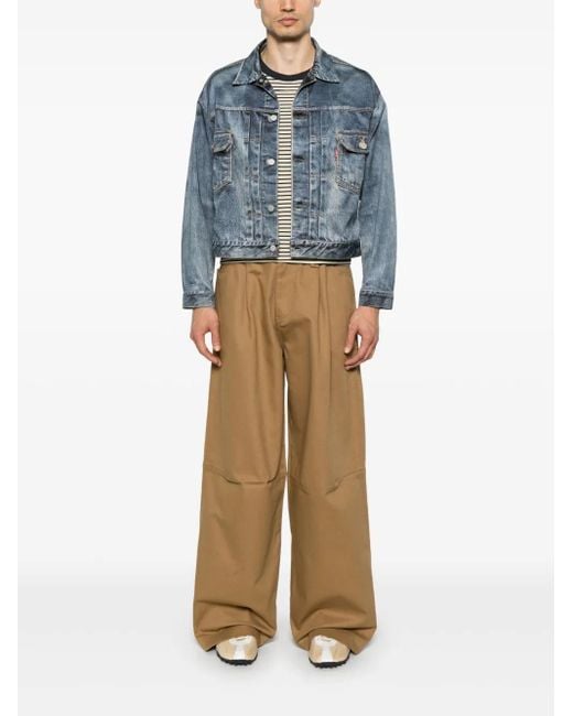 Junya Watanabe Blue X Levi's Berberjin Jacket for men