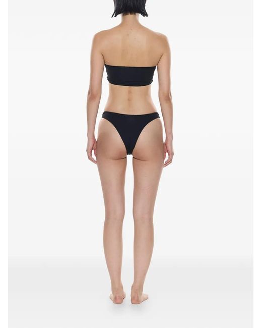 Myra Swim Black Cindy Bikini Bottoms