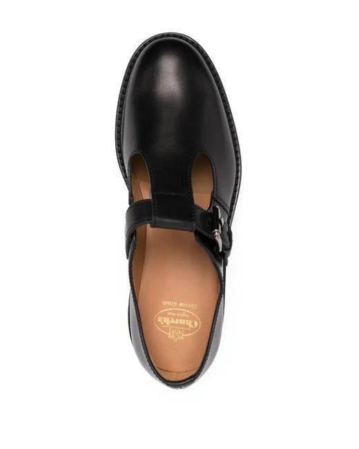 Church's Black Mary Janes