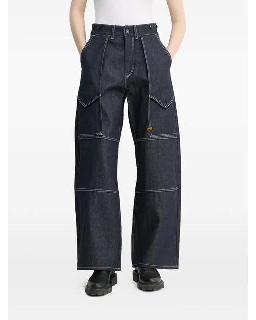 G-Star Blue Stitching Jeans