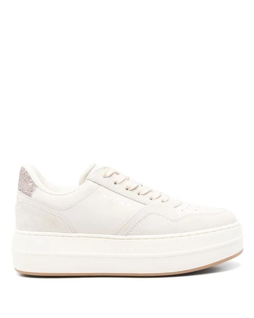 Hogan White Low-Top Sneaker