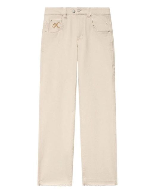 Isabel Marant Natural Jeyda Pants