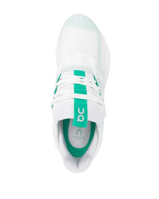 On Shoes White Cloudnova Void Sneakers for men