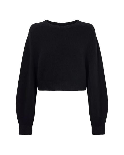 Khaite Black Masie Sweater