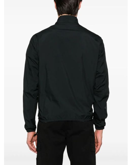 Herno Black Reversible Jacket For for men