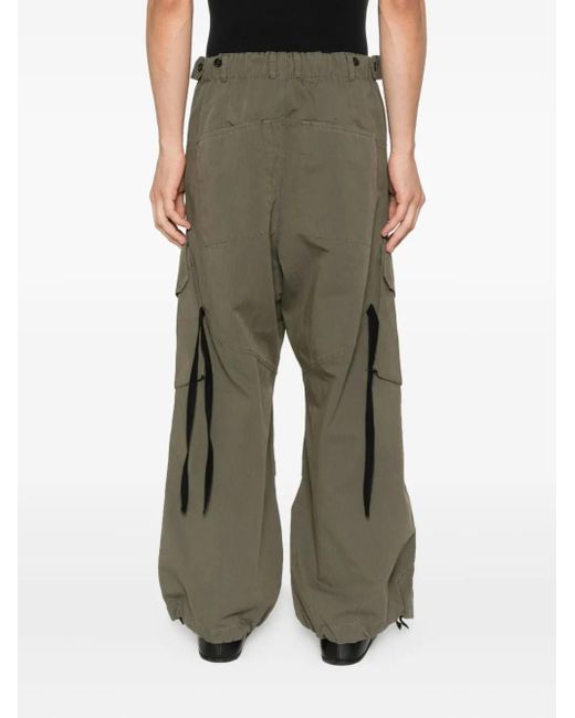 Isabel Benenato Klassische Cargohose in Green für Herren