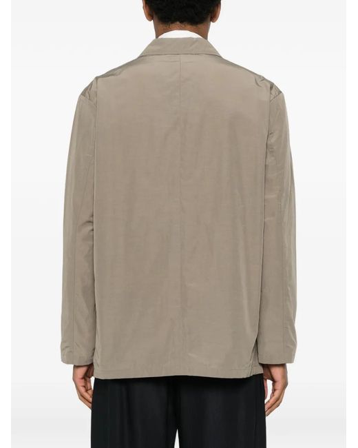 Goldwin Brown Blazer Relax Nylon 2B for men