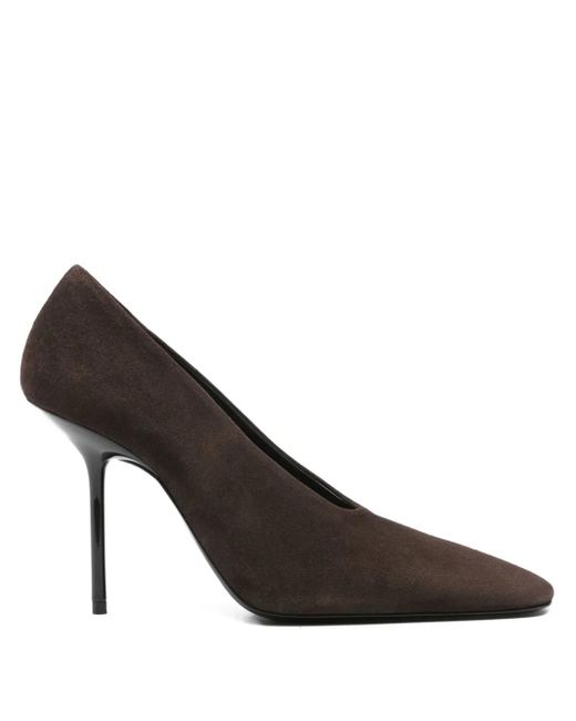 Victoria Beckham Brown Pumps 100mm