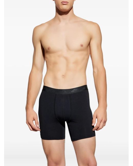 DSquared² Blue Logo-Waistband Boxers for men