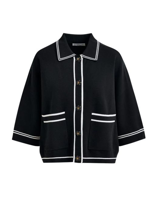 Essentiel Antwerp Black Ilaria Cardigan
