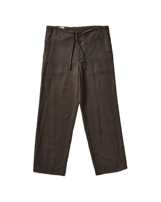 Kaptain Sunshine Gray Walk Easy Trousers for men