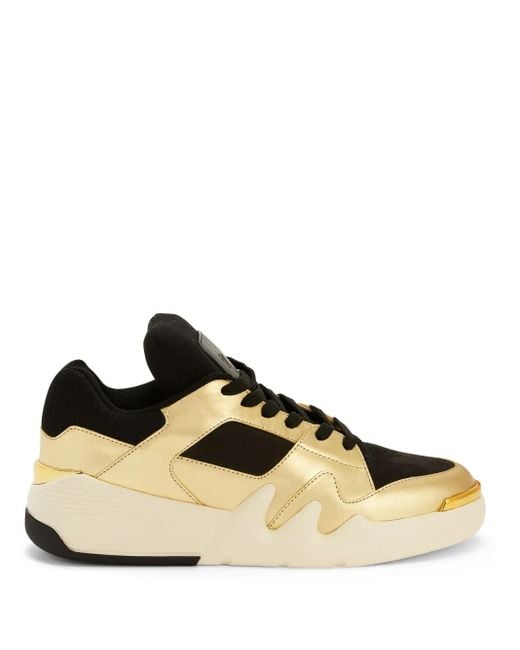 Giuseppe Zanotti Black Talon Leather Sneakers for men