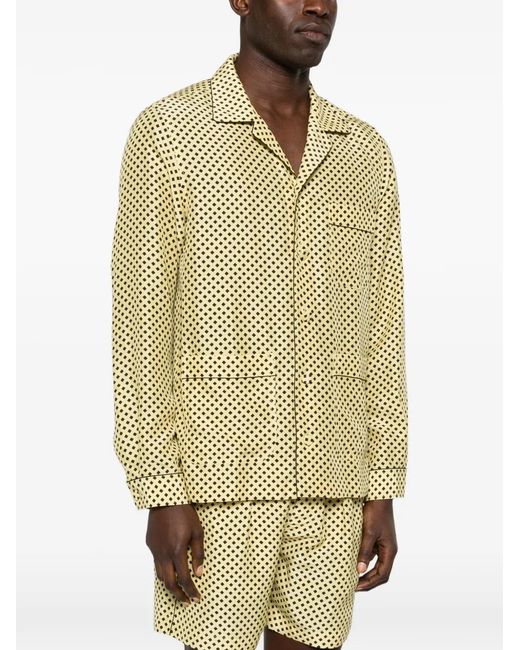 Tom Ford Natural Pattern Shirt for men