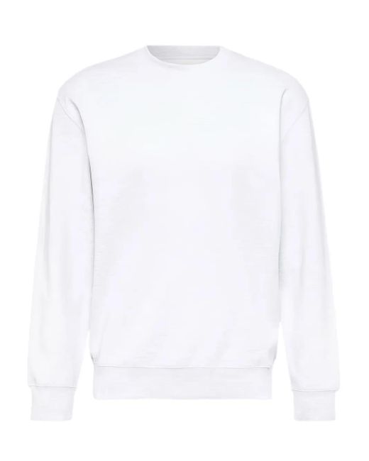 メンズ Brunello Cucinelli クルーネック スウェットシャツ White