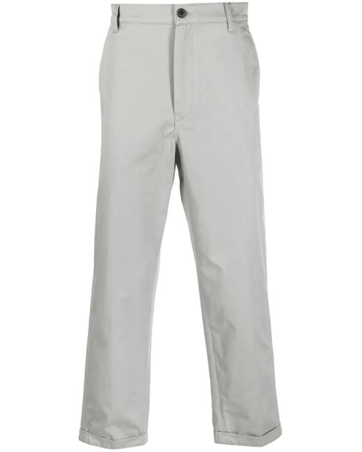 Pantalon De Tailleur À Coupe Droite KENZO pour homme en coloris Gray