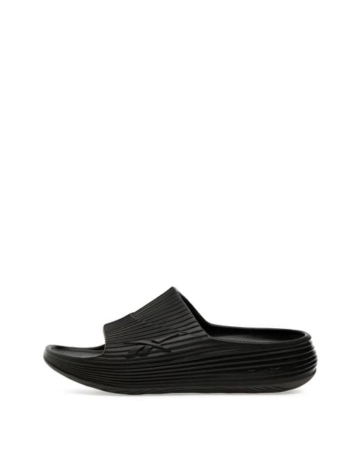 Reebok Black Dmx Recovery Slides