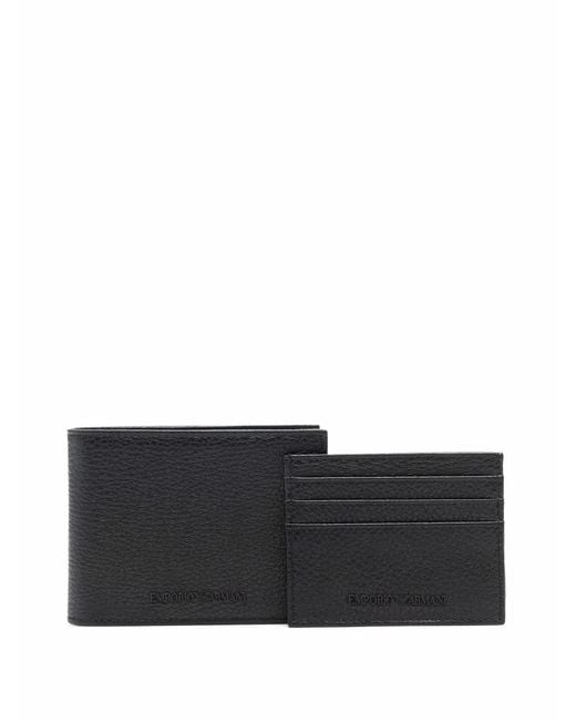 Emporio Armani Black Gift Set Accessories for men