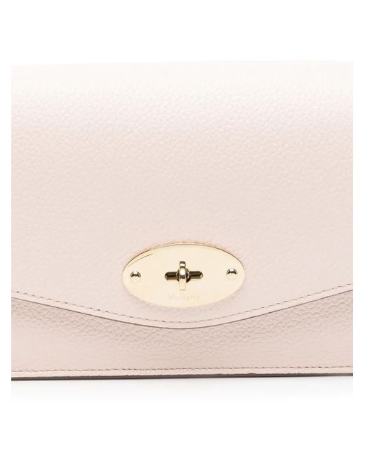 Mulberry Pink Kleine Darley Clutch