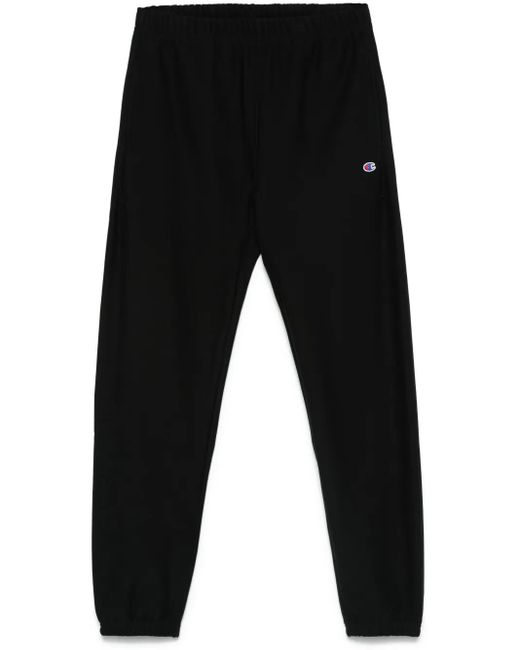 Champion Reverse Weave Fleece Trainingsbroek in het Black voor heren