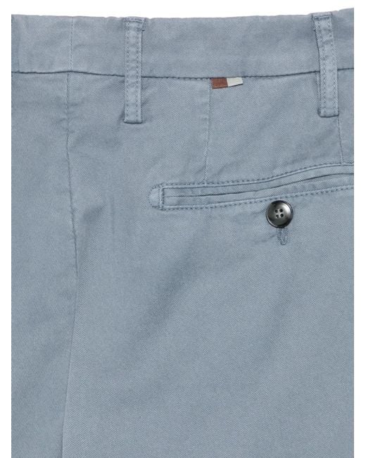 Canali Blue Button Chinos for men