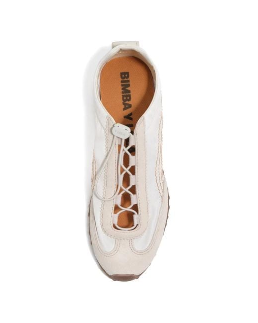 Bimba Y Lola White 13 28 Ballerina Sneakers
