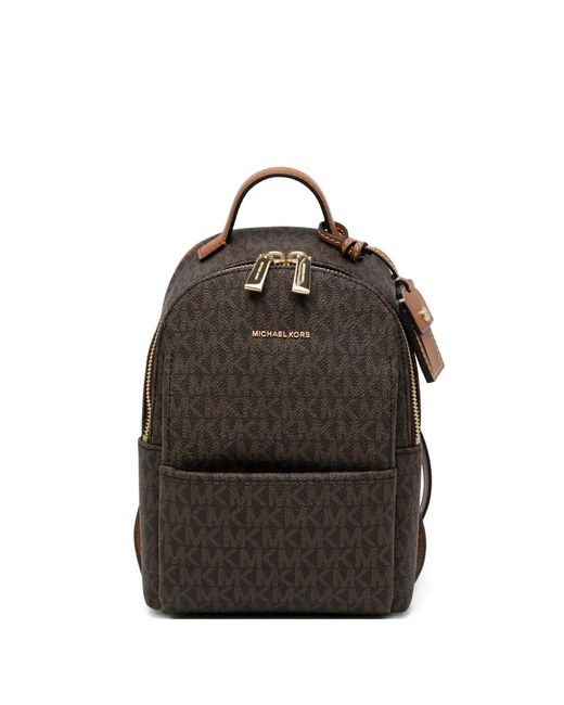 Michael Kors Black Sable Backpack