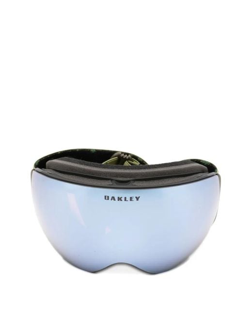 Maschera Da Sci Flight Deck Grande di Oakley in Blue