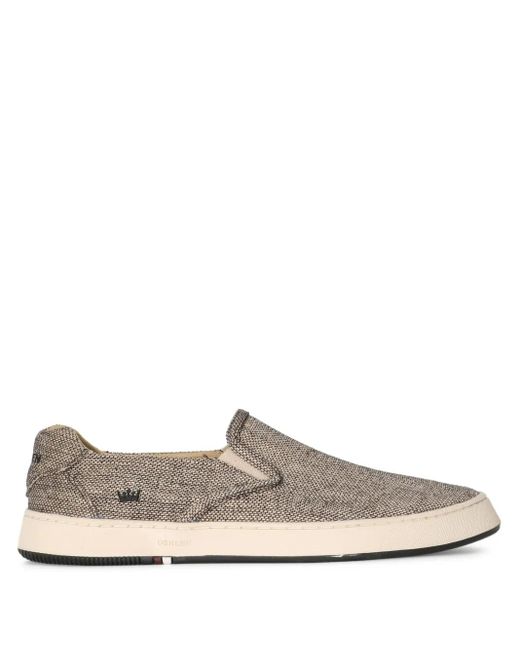 Osklen Klassische Slip-On-Sneakers in White für Herren