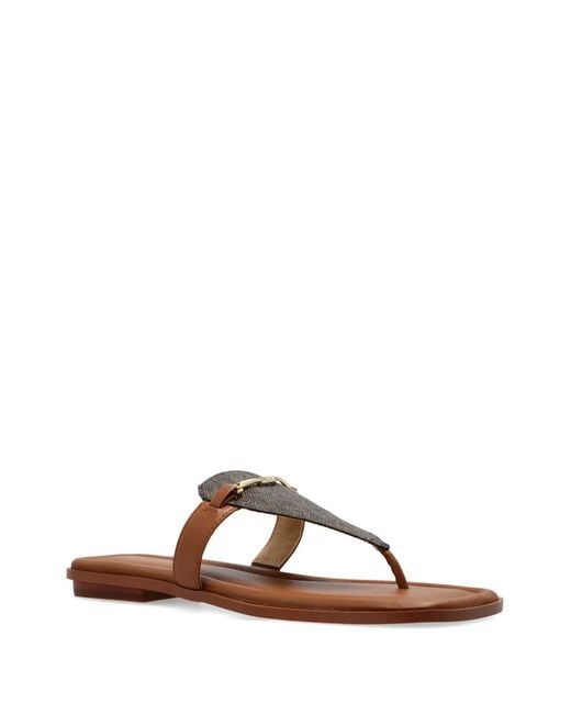 MICHAEL Michael Kors Brown Lena Slides