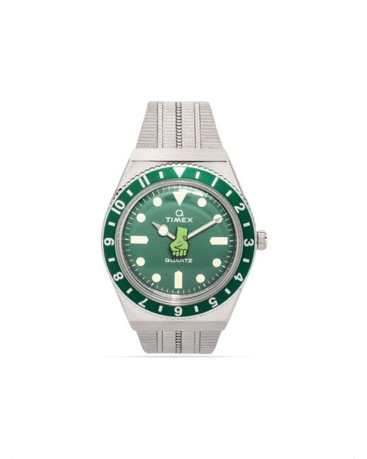 Timex Green X Seconde/seconde/ Episode #3 38mm for men