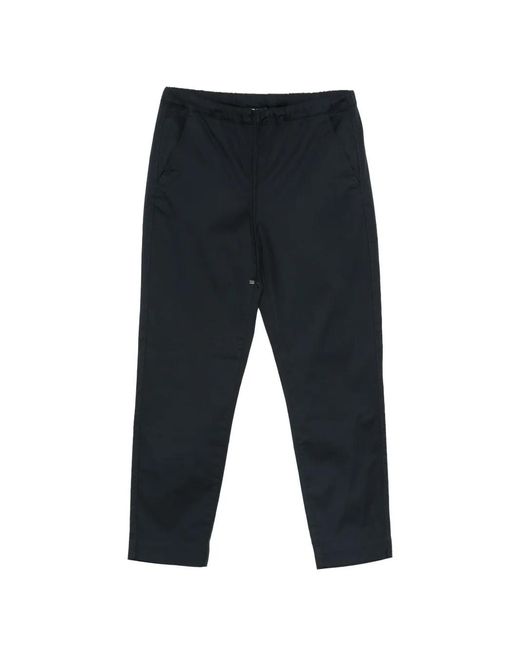 Max Mara Blue Mmlmara Drawstring Trousers