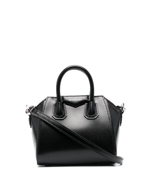 Mini sac à main Antigona Givenchy en coloris Black