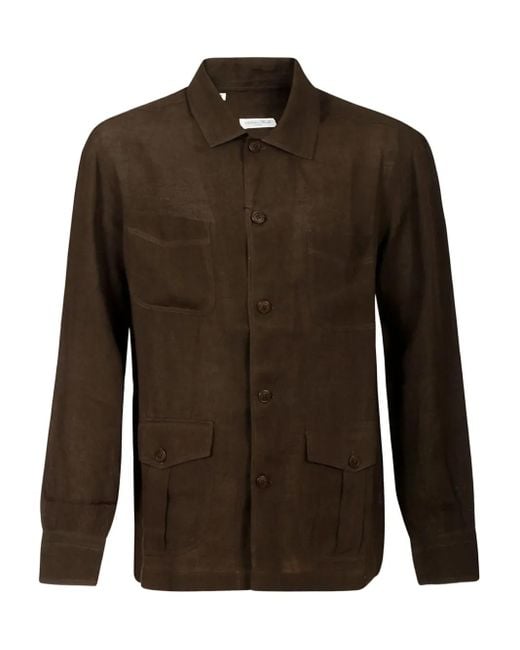 抹*茶様 salvatore piccolo リネンシャツジャケット 50ダーク 抹*茶様 salvatore piccolo リネンシャツジャケット 50ダーク 抹*茶様