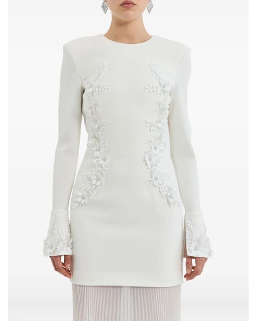 Rebecca Vallance White Xanthe Maxi Dress