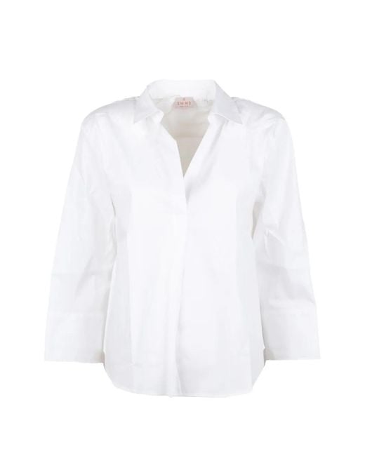 Marella White Buttoned Shirt