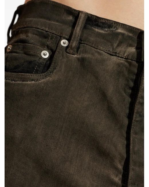 Vaqueros Bootcut Bolan Rick Owens de hombre de color Gray