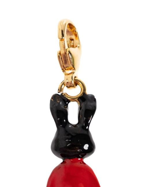 Marni Red Rabbit-Bird Charm