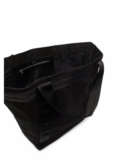 Ambush Black Maxi Embossed-logo Tote Bag