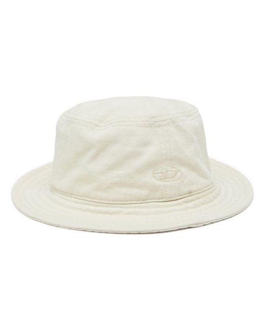 Sombrero de pescador C-FISHER-WASH DIESEL de hombre de color White