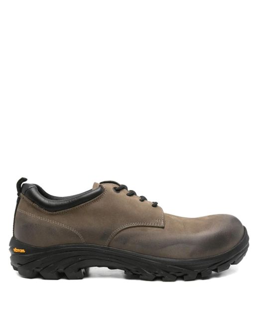 Carter Young Brown X Paracia Non Safety Boots for men