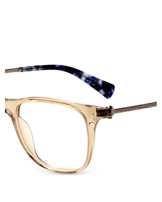 John Varvatos Natural Square-Frame Glasses for men