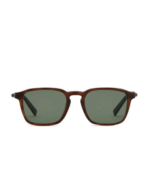 Tod's Green Square-Frame Sunglasses for men