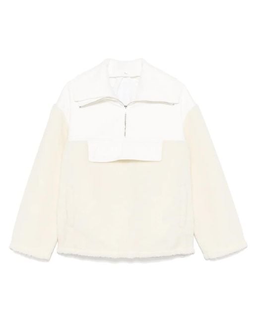 Gucci ジップアップ パーカー Natural