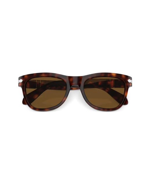 Persol Brown Square-Frame Sunglasses