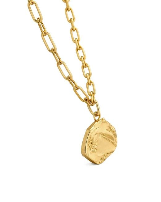 Yoj Metallic Chain Pendant Necklace