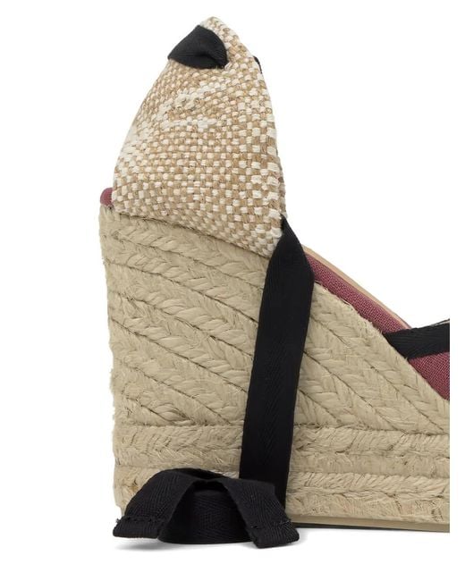 Castaner Black X Casilda Se Casa Carmen Espadrilles