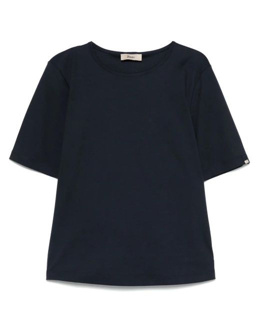 Herno コットン Tシャツ Blue