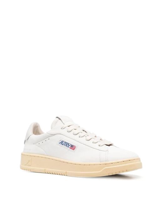 Autry White Sneakers for men