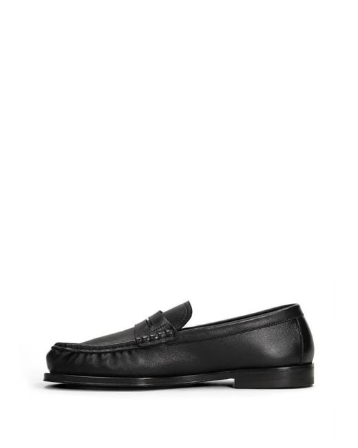 Henderson Black Hugo Loafers for men